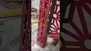 Cnc railings  work  #10marla #home #lifeisbutadream #5marla #home #5marla #1knal #beautiful #duet #