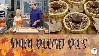 Mini Pecan Pies | Baking With Josh & Ange