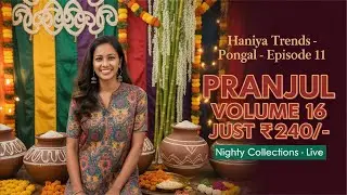 🔥Pongal Episode-11 Most demanding nighty collections Pranjul volume-16 part -2