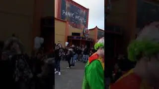 Clown qui fait peur