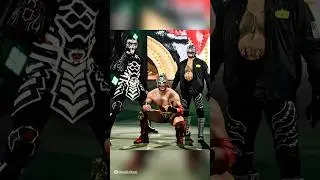 Mexican Destroyer FINISH! 💥 Rey, Penta & Dragon Lee Steal the Win #WWE