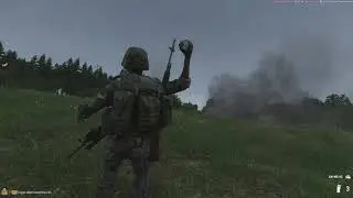 Arma 3 Reforger #ps5 #PVE (Kingsmen Milsim) VE1 #armareforger #teamwork #militarygaming