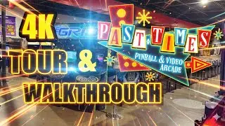 Аркада Past Times в 4K — это место Сводит с ума!
