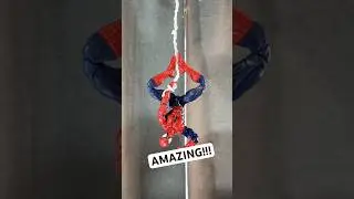 Posing Marvel Legends Maximum Series Spiderman #collection #posing #actionfigures #spiderman