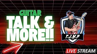 Guitar Talk & More!! Got My First Harley Benton Cabinet!! | #guitar #discussion #guitarist #live