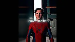 You Ready ? Spider-Man Brand New Day | CANTO DE LUNA (Slowed) Edit
