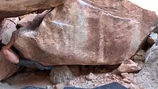 Campus Problem V5 - Red Rocks/Gateway