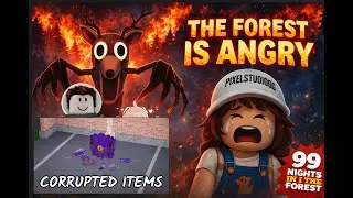 99 Nights in the forest LIVE | Roblox | BMG POV | 112 | 🔴 #roblox #99nightintheforest