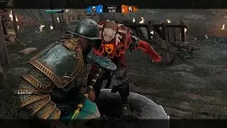 For Honor - warden and gladiator duels (what happens when high rep players get too cocky)