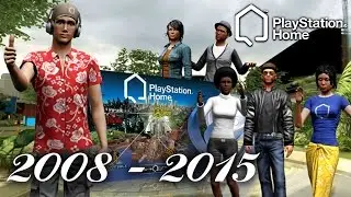 REMEMBERING PLAYSTATION HOME!!! PS HOME ONE YEAR GONE!!! PS3 Gameplay