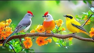 Morning Calm Birdsong 🕊️🕊️🕊️ & Piano for Positive Start