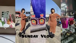 #volg Hermosa Flor cosmetis skincare | Seven colours sunday | South african youtuber