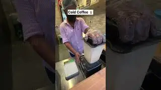 Authentic Cold Coffee In Delhi Ashok Vihar Energy Drink #shorts #coffee #coldcoffee #viral