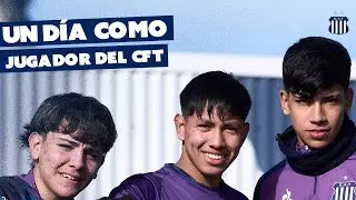 ¡UN DÍA COMO JUGADOR DEL CENTRO DE FORMACIÓN TALLERES! 🏡