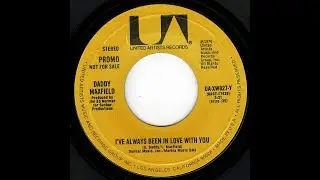 Daddy Maxfield - I've Always Been In Love With You - (United Artists)