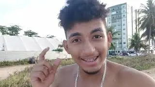COISAS DE POBRE NA  PRAIA!  COISAS ESTRANHAS ACONTECERAM 