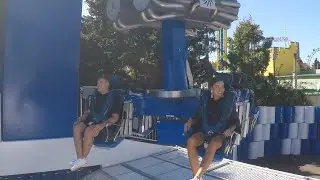 GIANT BOOSTER: Most Insane Carnival Ride Ever 🇦🇹