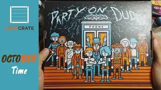 October Lootcrate Opening