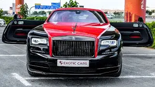 1 of 1 Rolls-Royce Wraith Sportive - Super-Luxury Coupe in Detail!