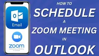 How to schedule a zoom meeting in outlook (2023)