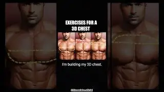 Ultimate 3D Chest Workout 🔥 Grow Upper, Middle & Lower Chest💪 #Shorts #YouTubeShorts #FitnessShorts