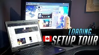 Tobiased's Gaming Setup / Room Tour