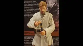 Black Series Obi Wan Kenobi ROTS Posing