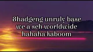Nyan collabo by Slug Nation (lyrics official 4k)