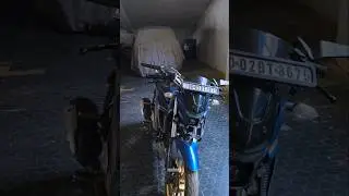 Aerodynamic Mirror For Bike | Stealth Mirror | Bike Wing Mirror #shorts