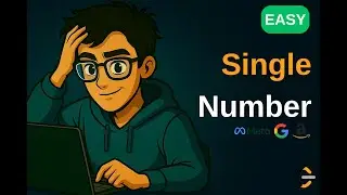Single Number - Java Solution (LeetCode)