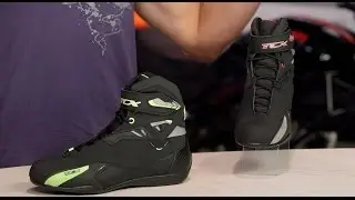 TCX Rush WP Boots Review at RevZilla.com