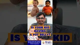 Is your kid having a pot belly? is it normal? when to worry? #telugu #potbelly #tummy #lumbar