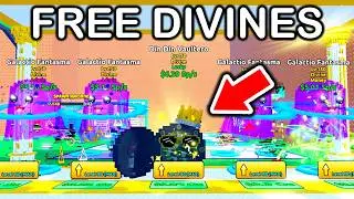 GIFTING FREE DIVINE BRAINROTS in Roblox Escape Tsunami For Brainrots