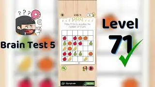 Brain Test 5 Level 71 Walkthrough 🧠 | Brain Test 5 Answers & Solutions | Go Answer