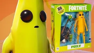 Fortnite Peely Mcfarlane toys - Unboxing