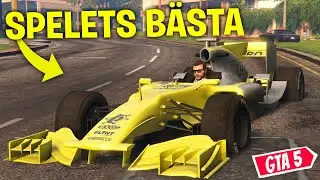 GTA ONLINE - KÖPER SPELETS BÄSTA FORMULA 1-BIL FÖR $2.500.000 & SNOR BILAR FRÅN FLYGPLATSEN