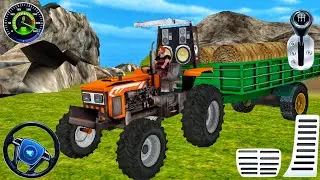 India Cargo Tractor Driving 3D New Game! Real Cargo Tractor Framing Simulator: 3D Android Gameplay