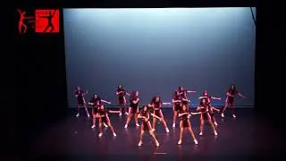 VII Gala Escuela World Dance Center A Coru&ntilde;a.Baile Moderno