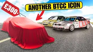 NEW £300 TOCA TOURING CAR BUILD - BTCC LEGEND 
