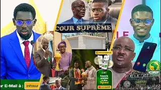 Direct: Ousmane Sonko au Maroc - AN vise Farba  - vérités sur l'affaire ASER - 18 sénégalais arrêtés