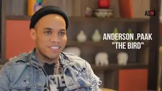 Anderson .Paak - 'The Bird' Interview With Amaru Don TV