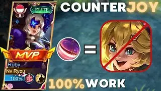 RUBY  THE BEST JOY COUNTER 100% WILL WORK EVERYTIME YOU MUST TRY!!