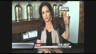 Candace Dold interviews Gloria Estefan about CW show 
