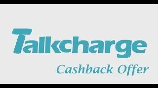 talkcharge cashback offer