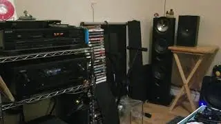 KEF Q150 and iQ9 sound demo comparison