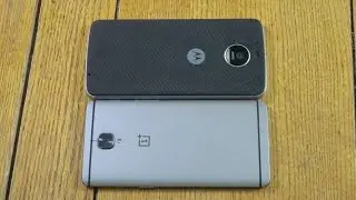 Moto Z Play vs OnePlus 3 - Camera Test!