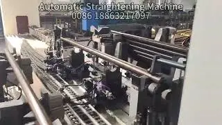 Round Bar Straightening Machine