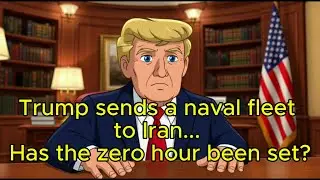Trump Sends Naval Fleet to Iran.. Has the Zero Hour Been Set?