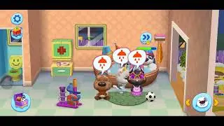 My Talking Tom Friends | My Talking Tom Friends gameplay #part9