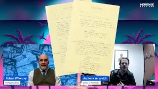 Miami Vice Creator Anthony Yerkovich to Auction Handwritten Manuscript of Pilot Episode
